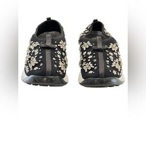 Dior Black Mesh Fusion Embellished Sneakers